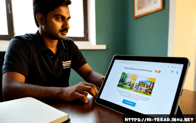 독서지도사 필수 강의 - Photorealistic Indian reading instructor conducting an essential online certification lesson at a ti...